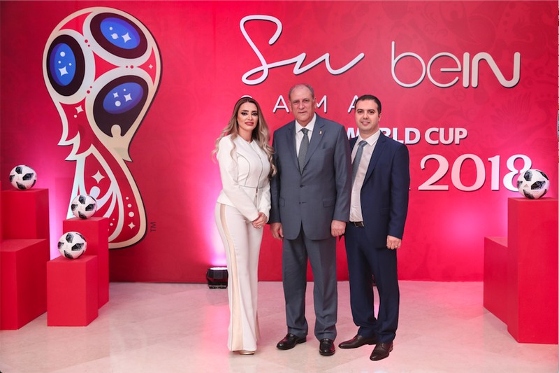 SAMA celebrates before the World Cup kicks off